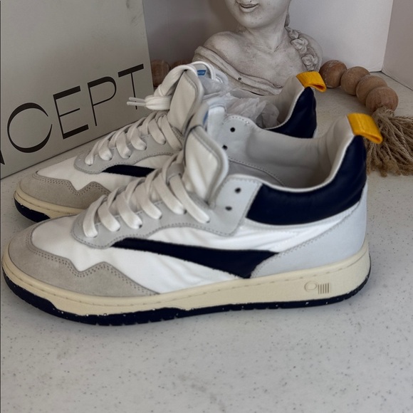 ONCEPT
Women's Princeton Low Top Sneakers Indigo Sz 7.5 - Picture 6 of 15